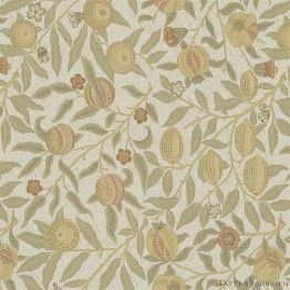 Ткань Morris / FRUIT Parchment/Bayleaf - DM6W230285